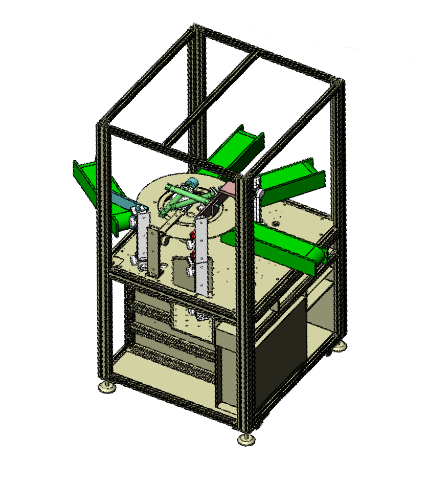 陶瓷零件機(jī)器視覺裂紋檢測(cè)設(shè)備